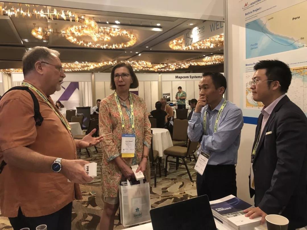 亨通璀璨闪耀2019夏威夷通信展 以网络工程实力链接全球通信未来