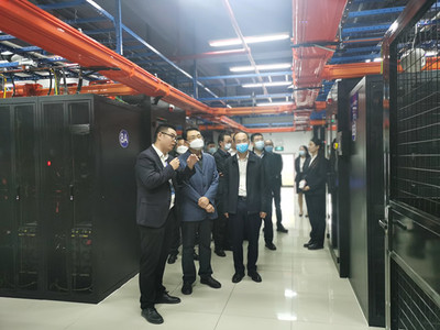 李永平局长赴中国电信青海分公司督导医保信息化建设与网络工程承接工作